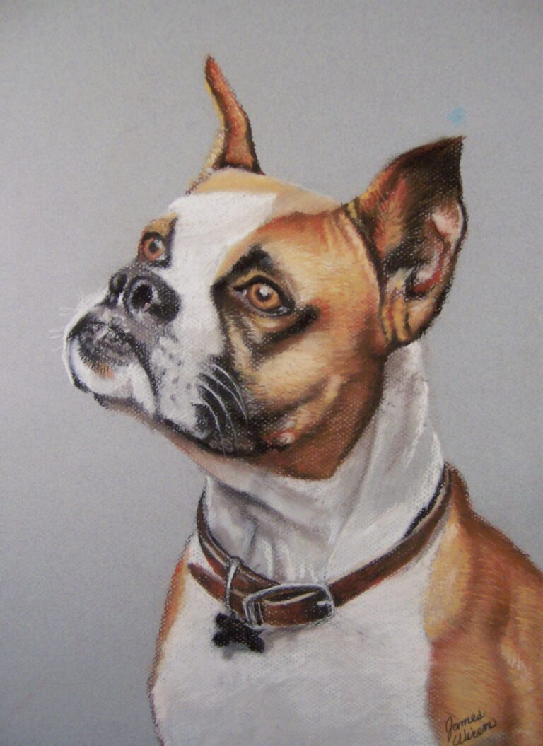 AWAS Portrait by James H. Wiren