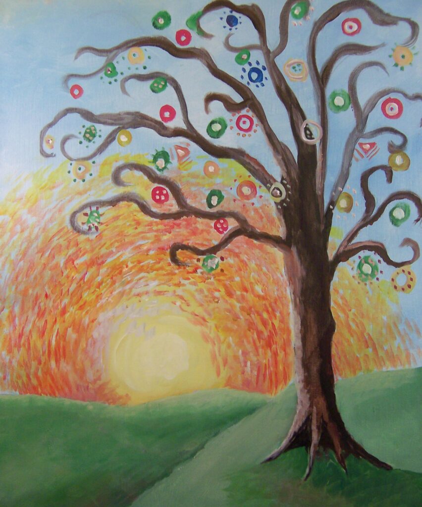 Tree of Dreams AWAS painting