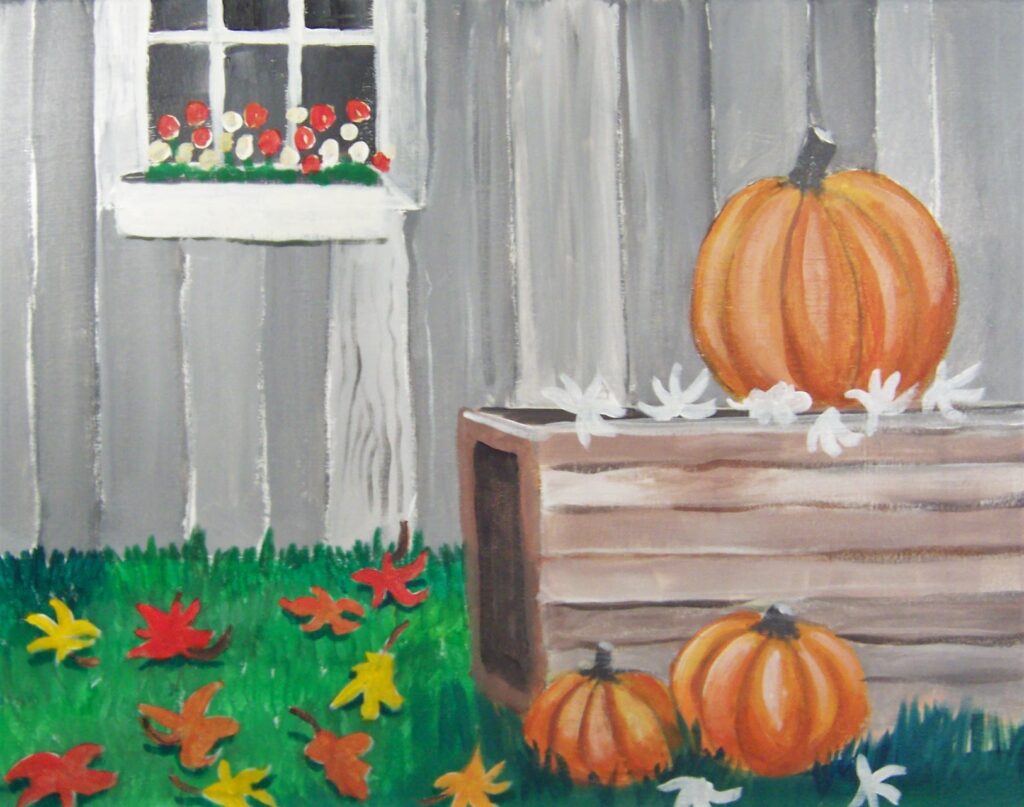 AWAS Fall Painting